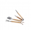 Barbecue utensils, 3-piece, Heritage Collection